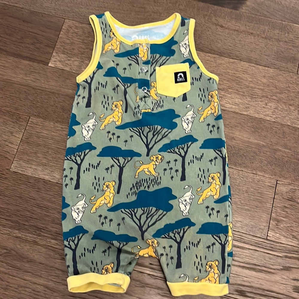 Lion King Rags